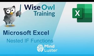 Mind Luster - Learn Excel Nested IF Functions