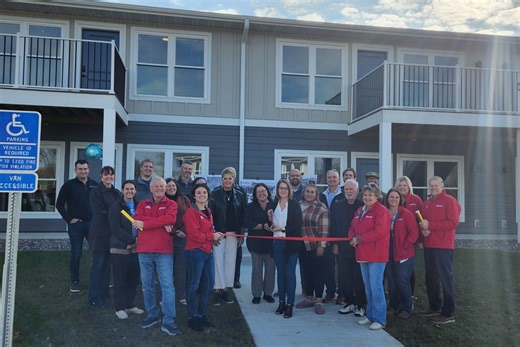 Lofts on 7th emergency shelter celebrates completion with ribbon-cutting