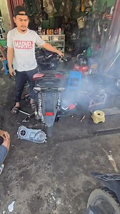 4.5M views · 74K reactions | awal masuk motor gak hidup dan lansam tidak normal setelah kami ganti ISC manual FMV racing motor sudah hidup normal dan lamsam. tapi ada permasalahan tidak di duga. yaitu ngebul | Mekanik muda | Facebook