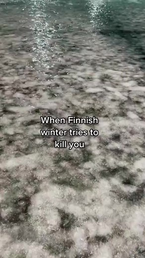 Good luck out there 💪 | Very Finnish Problems