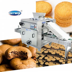 [Hot Item] Soft Biscuit Semi Automatic Making Machine Snack Making Maker Production Line