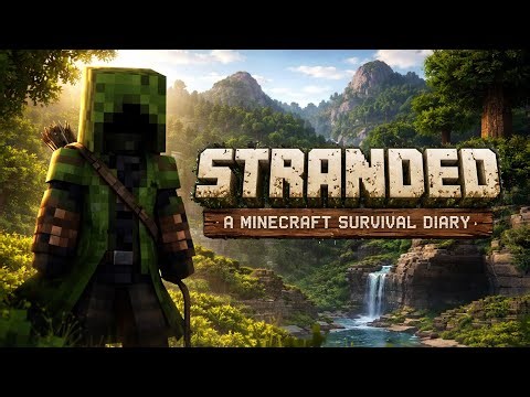 Stranded – Log 9 | Minecraft Survival | Village Rediscovered | Steam Deck | No Commentary