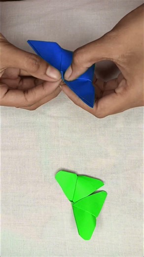 Easy Butterfly hack 🦋 #shorts #craft #papercraft #diycrafts#diyideas