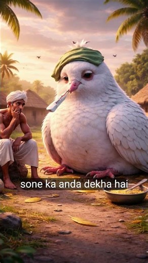 dekha hai kabhi ? 🤔🤫 #viral #aianimation #kisan