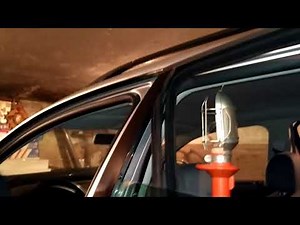 Как снять извлечь заменить стекло задних дверей VW PASSAT B5 B5+(FL)demontaz szyby drzwi tyl!!!