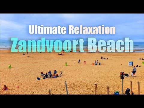 🏖️ Zandvoort Beach Serenity | Discover the Netherlands’ Most Relaxing Seaside Escape 🌊✨