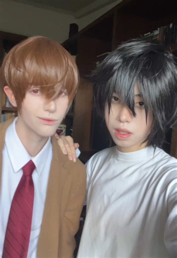 Light Yagami Cosplay from Death Note
