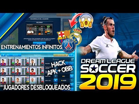 ✅DESCARGAR DREAM LEAGUE SOCCER 2019/DLS 19 CON JUGADORES DESBLOQUEADOS, LICENCIAS & MUCHO MÁS....