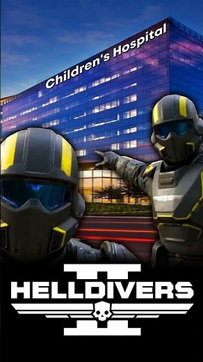 Children's Hospital or Landmines? - The Helldivers 2 Delimma