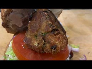 Nonna's Kitchen - Bermuda codfish cake with Bulgarian twist