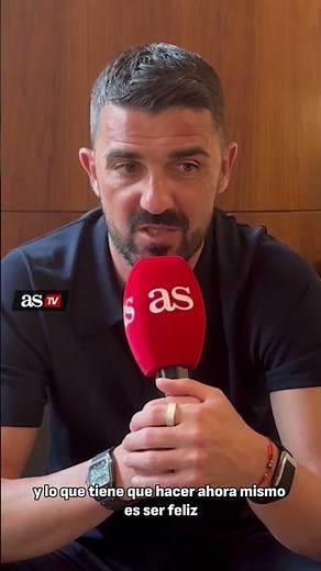 El consejo de DAVID VILLA a su HIJO como FUTURO FUTBOLISTA