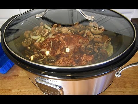 How To Cook Whole Chicken In Crock Pot - Easy Chicken Recipe