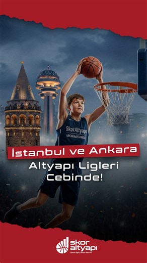 SkorAltyapı on Instagram: "Altyapı ligleri maç sonuçları, puan durumu ve maç fikstürü Skoraltyapı ile cebinde! Google play ve App store’den indirmek için bio’daki linke tıklayabilirsiniz 🏀 Skoraltyapı; Senin ligin, senin skorun! #skor #altyapi #basketbol #ankara #istanbul"
