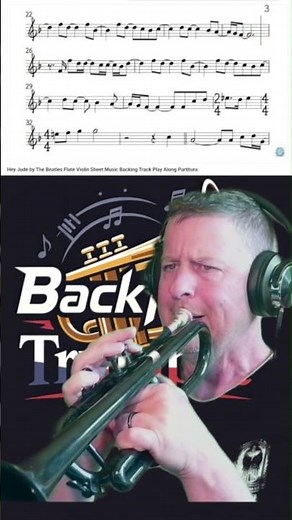 "Hey Jude" Beatles on my plastic Pampet C trumpet. 🎺 #trumpet #music