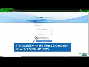 Glodon eCommunity - How to register