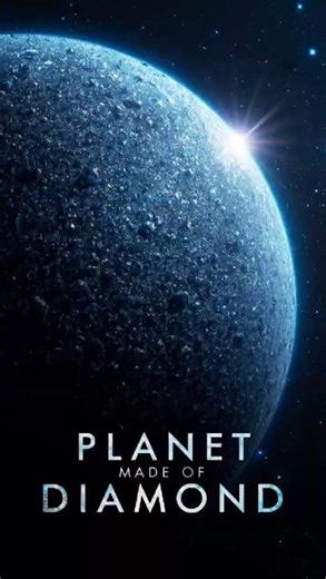 The Planet Made of Diamond — NASA’s $27 Nonillion Discovery! 💎 #nasa #space #universe #discovery