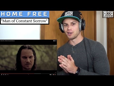 Bass Singer VOCAL ANALYSIS - Home Free | Man of Constant Sorrow (First-Time Viewing)
