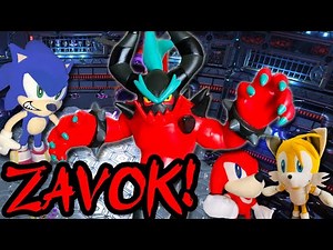 SuperSonicBlake: Zavok!