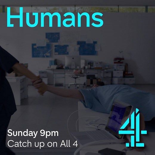 1.1M views · 3.6K reactions | #Humans continues Sunday 9pm, and you can catch up now on All 4 | Channel 4 | Facebook