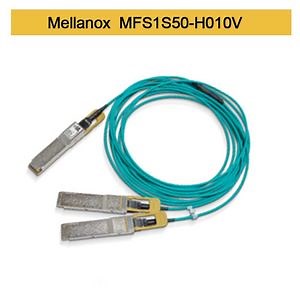 [Hot Item] Nvidia Active Optical Splitter Cable, 200gbps to 2X100gbps, Qsfp56 to 2X Qsfp56 Mfs1s50-H010V
