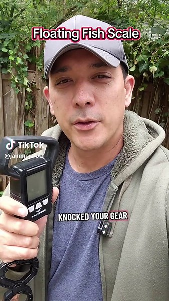 KastKing Waterproof Fish Scale for Accurate Weighing