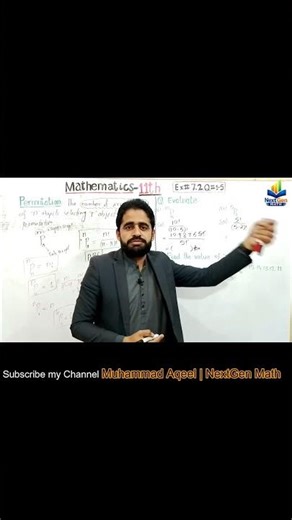 Permutations Made Super Easy
