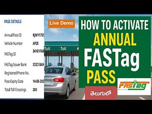 FASTag Annual Toll Pass 2025 | Fastag Annual pass registration link | Fastag Annual pass explained