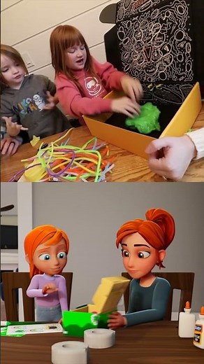 Niko's GENiUS plan!!!! ☘️💚 Ultimate Leprechaun Trap.. St.Patricks day cartoon.. diy crafts at home