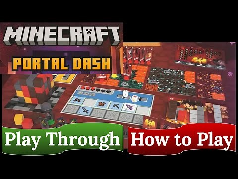 Minecraft: Portal Dash - How to Play & Play Through