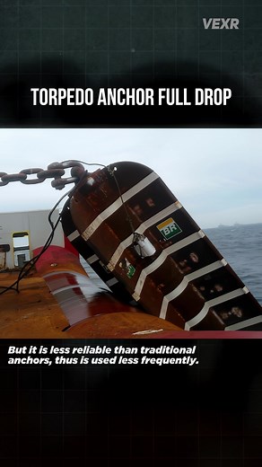 Torpedo Anchor Epic Drop - Military Training and Navy Operations