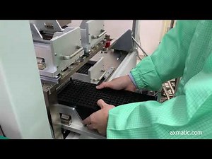 Poka-yoke JEDEC Trays Loading