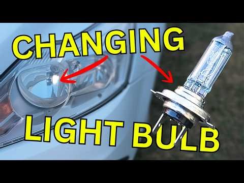 Beam Bulb Replacement Tutorial (Ford Focus Mk2) 🚗