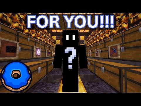 I Built Stashes FOR YOU!!! (Donut SMP)