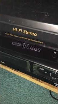 Rewinding VHS Tape #53