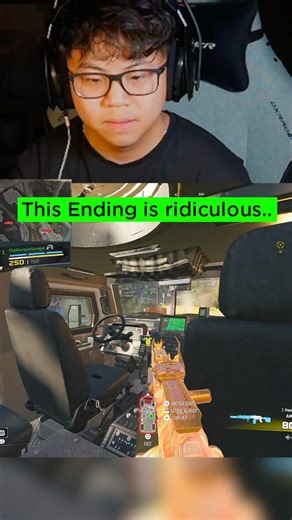WTF WAS THIS ENDING!?! 😳😱 #shorts #callofduty