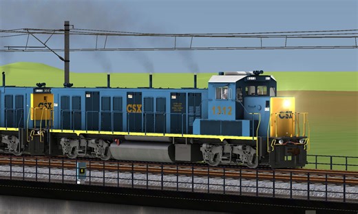 【TSC云拍车】第23期 CSX GenSet NRE 3GS-21B