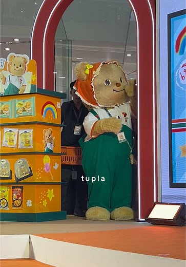 เด็กฝึกงานคนนี้วีนเก่งมาก 😆🧸🧈✨ #ด้อมน้องเนย #BUTTERBEAR #711THxButterBear #เพื่อนที่ฮีลใจใกล้ๆคุณ #น้องเนยฝึกงานเซเว่น