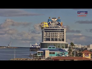 Live look at Port Canaveral