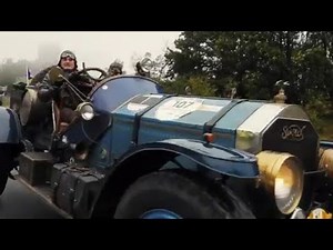 Oldtimers and youngtimers at the Sauerland Klassik 2021 at Kahler Asten