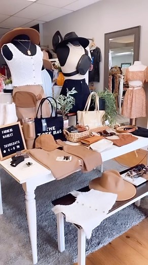 We are stocked and ready for you to shop this weekend! #shoplocal #tgif #cuteboutique #shoplocal #dsm #desmoines #bumbag #suspenderjumpsuit #shopping | Mint Boutique | Facebook