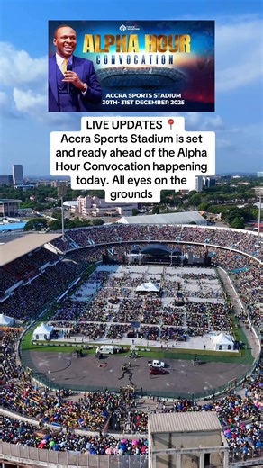 Alpha Hour Convocation-Admin is grateful for 2025 | Keta Vibes