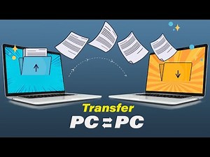Best Way to Transfer Files between Two Computers 2023 ‪@TrickyDaya‬