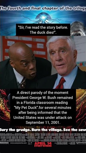 The Duck Dies Scary Movie 4 (2006)