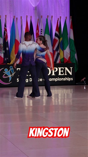 World Swing Dance Championships 2025 /Classic / Eric Byers & Maria Bileychik #kingston #juzziesmith