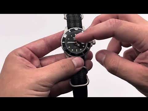 How To Set The Date And Time On The Invicta Pro Diver