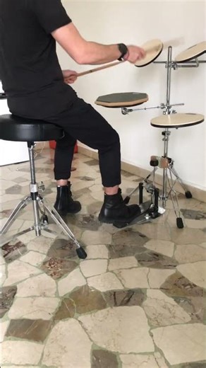 Meshuggah - Clockworks Drum Cover 130 BPM