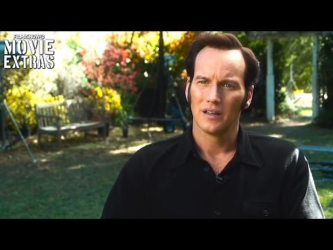 The Conjuring 2 | On-set with Patrick Wilson 'Ed Warren' [Interview]