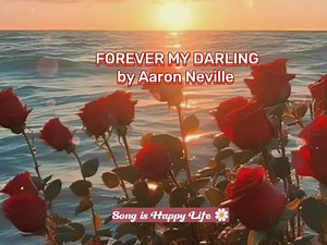 Pledging My Love 💕 by Aaron Neville 🌺 Requested song 💞 🌹💕🌹💕🌹♥️ | Song is Happy Life