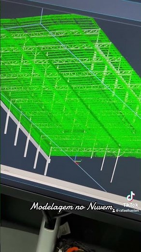 Modelagem em nuvem de pontos com Plant 3D