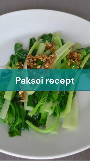 Simpel paksoirecept met een heerlijke Aziatische dressing. Laat me weten wat je ervan vindt. #paksoirecept #paksoi #pakchoi #simpelerecepten #moestuinleven #kokenuitdetuin #seizoensgroenten #zelfkweken #eetbaretuin | Binnenbuitenbloei